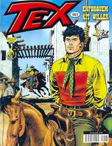 Tex (Globo / Mythos) 461