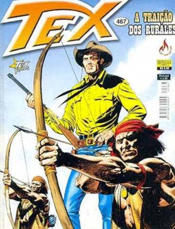 Tex (Globo / Mythos) 467