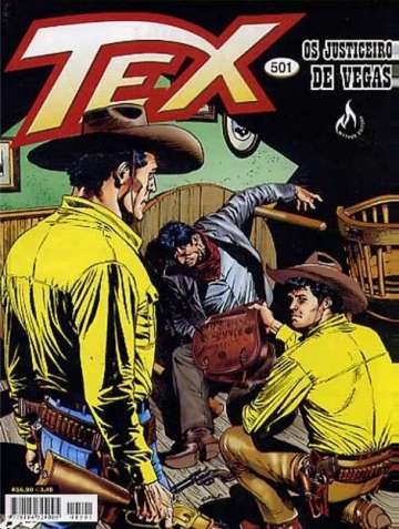 Tex (Globo / Mythos) 501