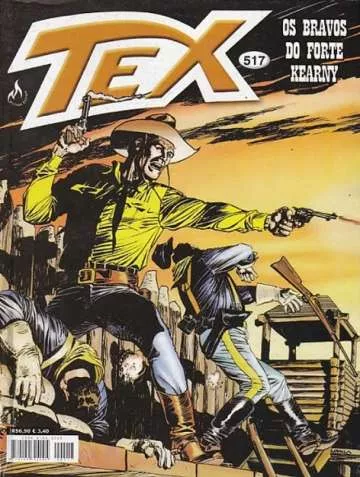 Tex (Globo / Mythos) 517