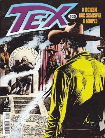 Tex (Globo / Mythos) 520