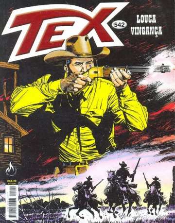 Tex (Globo / Mythos) 542