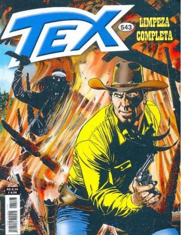 Tex (Globo / Mythos) 543