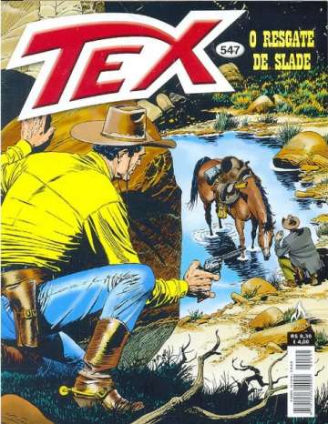 Tex (Globo / Mythos) 547