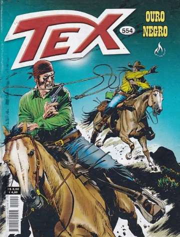 Tex (Globo / Mythos) 554