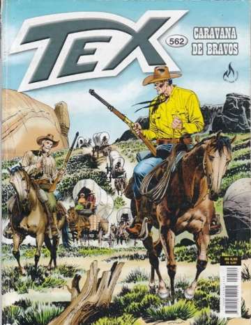 Tex (Globo / Mythos) 562