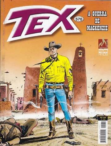 Tex (Globo / Mythos) 570