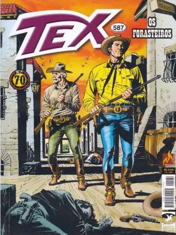 Tex (Globo / Mythos) 587