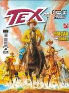 Tex (Globo / Mythos) - Edição em Cores (Incluso fac-símile da revista Júnior # 28 - Aventuras de Texas Kid) 600