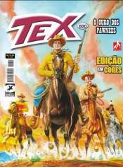 Tex (Globo / Mythos) – Edição em Cores (Incluso fac-símile da revista Júnior # 28 – Aventuras de Texas Kid) 600