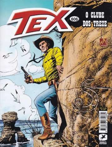 Tex (Globo / Mythos) 606