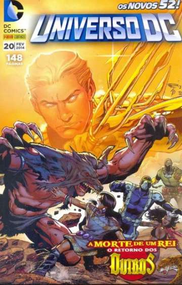 Universo DC 3ª Série (Os Novos 52) 20