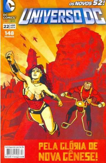 Universo DC 3ª Série (Os Novos 52) 22