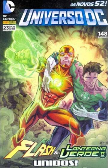 Universo DC 3ª Série (Os Novos 52) 23