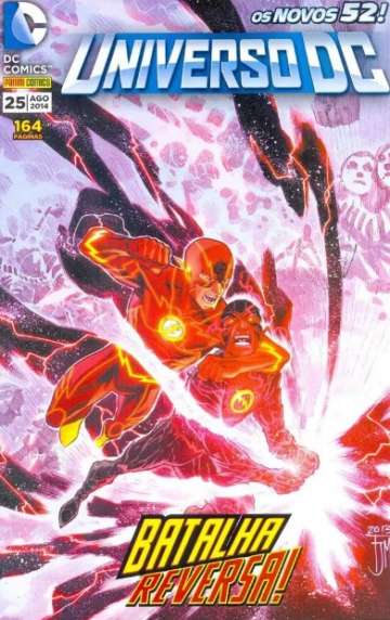 Universo DC 3ª Série (Os Novos 52) 25