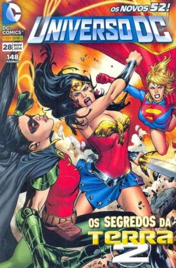 Universo DC 3ª Série (Os Novos 52) 28