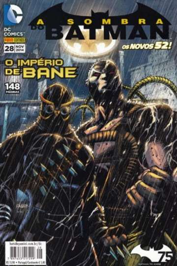 A Sombra do Batman - 2ª Série (Panini) 28