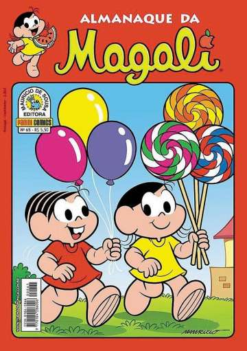 Almanaque Da Magali Panini 65 — Excelsior Comic Shop 2337