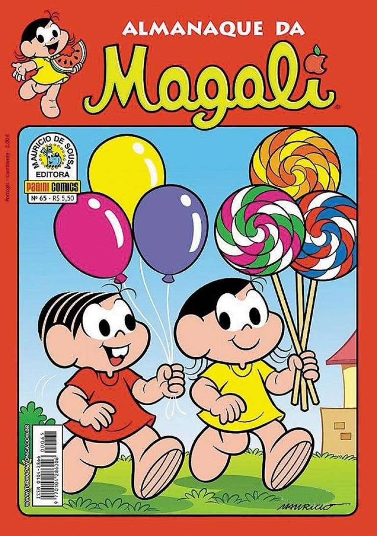 Almanaque Da Magali Panini 65 — Excelsior Comic Shop 8527