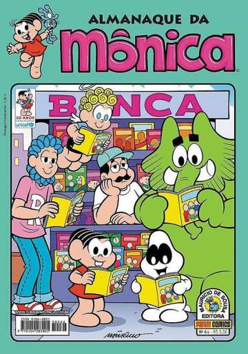 Almanaque da Mônica Panini 66