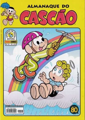 Almanaque do Cascão Panini (1ª Série) 53