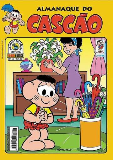 Almanaque do Cascão Panini (1ª Série) 66