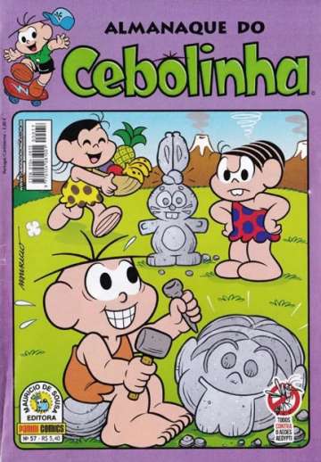 Almanaque do Cebolinha Panini 57