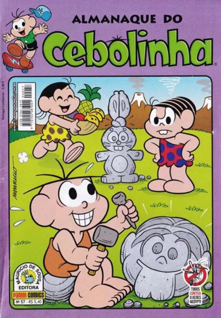 Almanaque Do Cebolinha Panini 57 — Excelsior Comic Shop 3634