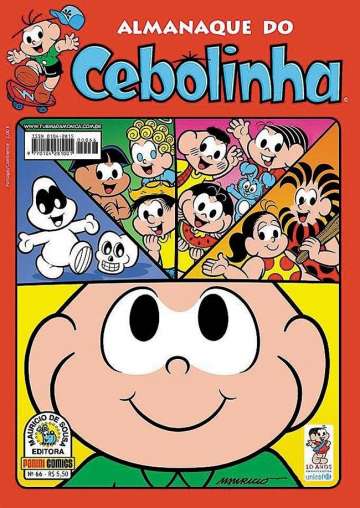 Almanaque do Cebolinha Panini 66