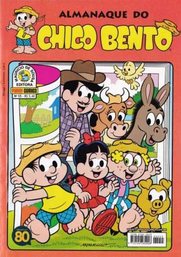 Almanaque do Chico Bento Panini 55