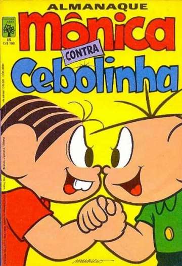 Almanaque da Mônica Abril - contra Cebolinha 15