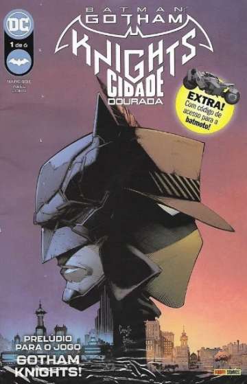 Batman: Gotham Knights - Cidade Dourada 1