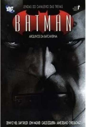 Batman: Lendas do Cavaleiro das Trevas (Edição Encadernada - Opera Graphica) - Arquivos da Batcaverna 3