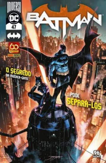 Batman Panini 3ª Série – Universo DC Renascimento 47