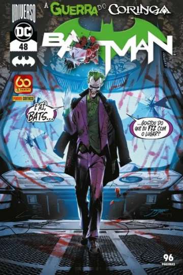 Batman Panini 3ª Série – Universo DC Renascimento 48