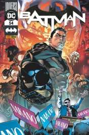 Batman Panini 3a Série – Universo DC Renascimento 54