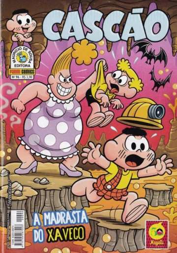 Cascão Panini (1º Série) 96