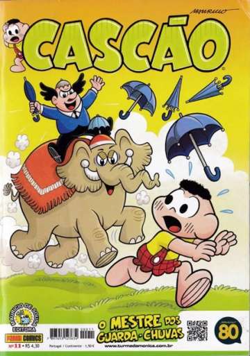 Cascão Panini (2ª Série) 11