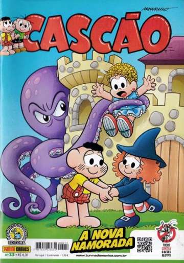 Cascão Panini (2ª Série) 13