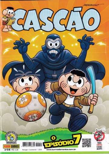 Cascão Panini (2ª Série) 14