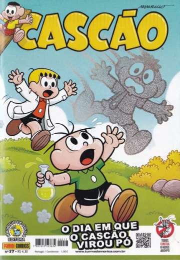 Cascão Panini (2ª Série) 17