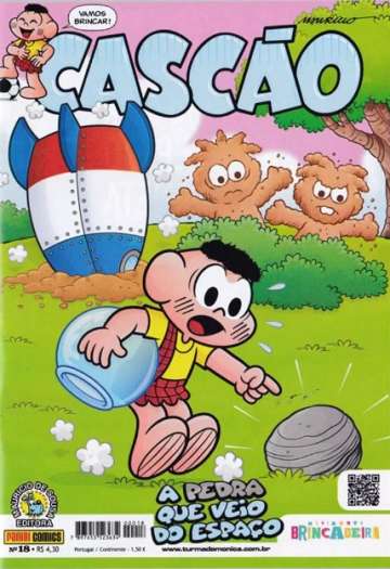 Cascão Panini (2ª Série) 18