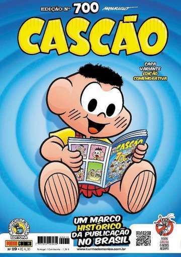 Cascão Panini (2ª Série) 19