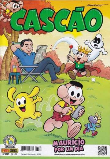 Cascão Panini (2ª Série) 30