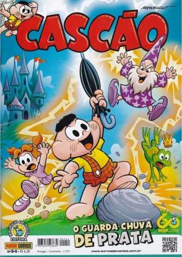 Cascão Panini (2ª Série) 54