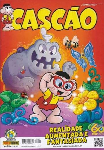 Cascão Panini (2ª Série) 62