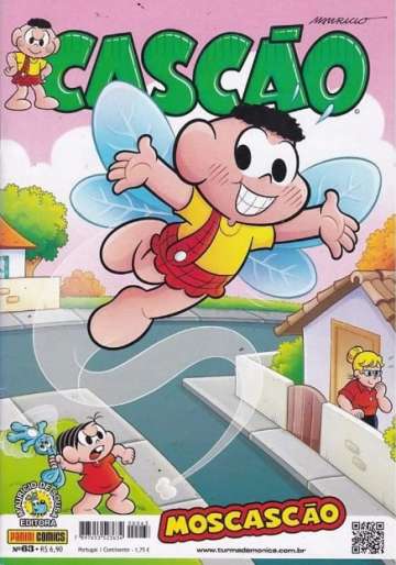 Cascão Panini (2ª Série) 63