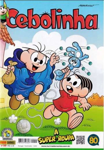 Cebolinha Panini (2ª Série) 10