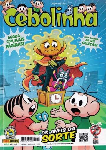 Cebolinha Panini (2ª Série) 13