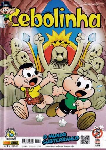 Cebolinha Panini (2ª Série) 14